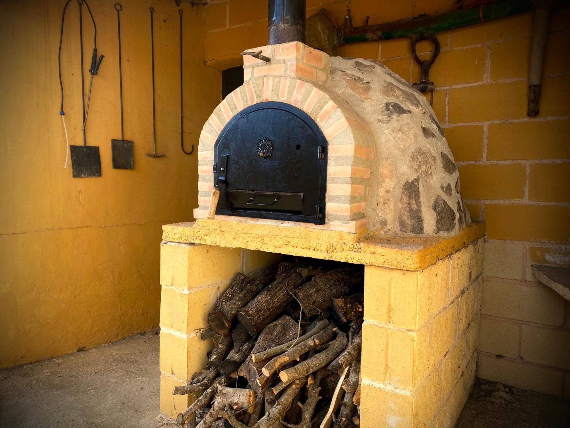 Casa Las Tablas Del Bullaque Porzuna Buitenkant foto