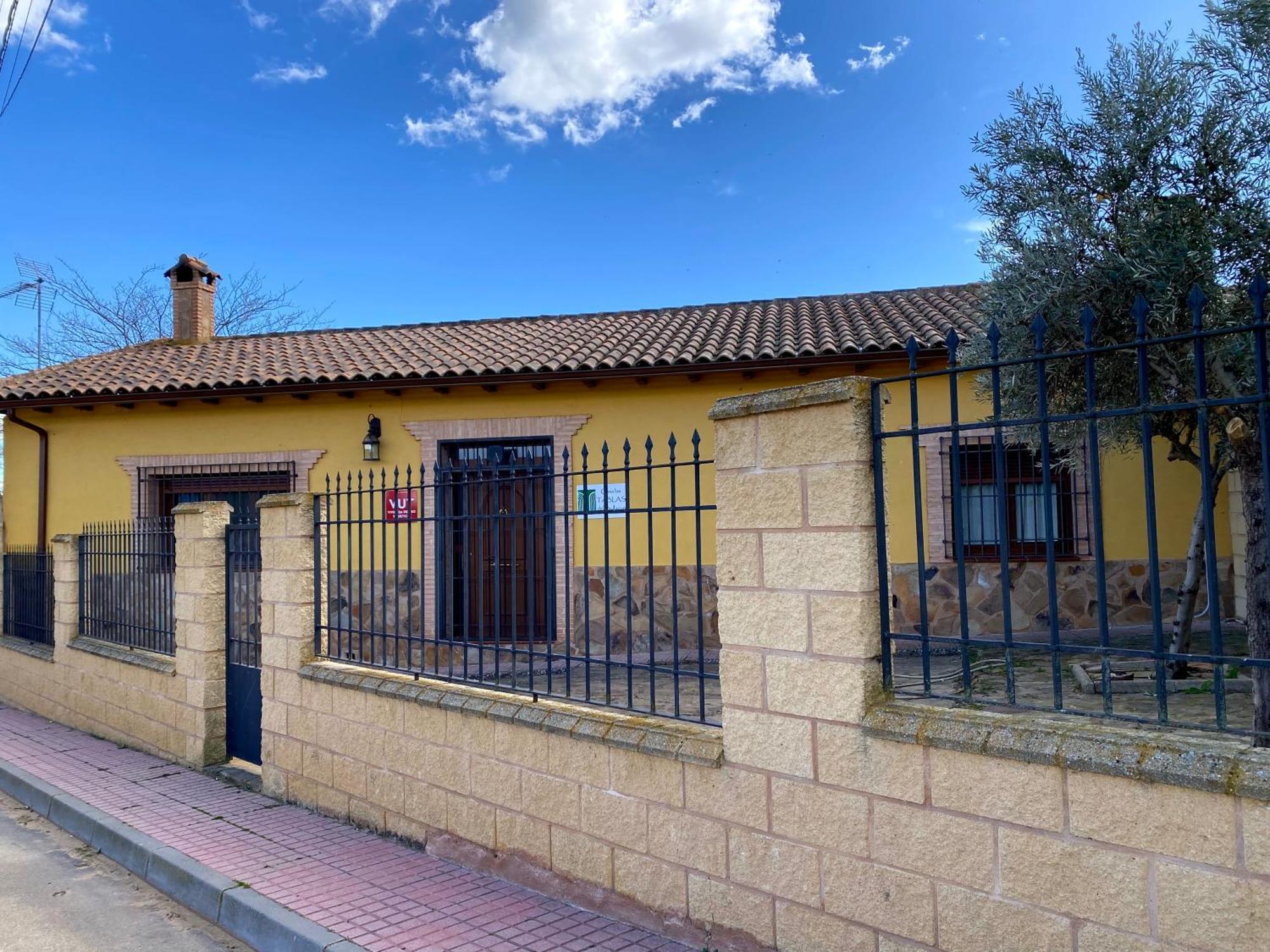 Casa Las Tablas Del Bullaque Porzuna Buitenkant foto